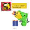 Children's Cartoon Soft Bullet Toy Gun - Manual Loading Shooting Toy for Kids