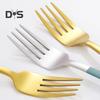 3 sztuk/zestaw zastawa stołowa zestaw sztućców piknikowych Food Grade mała wysoka wytrzymałość łyżka kempingowa widelec zestaw pałeczek