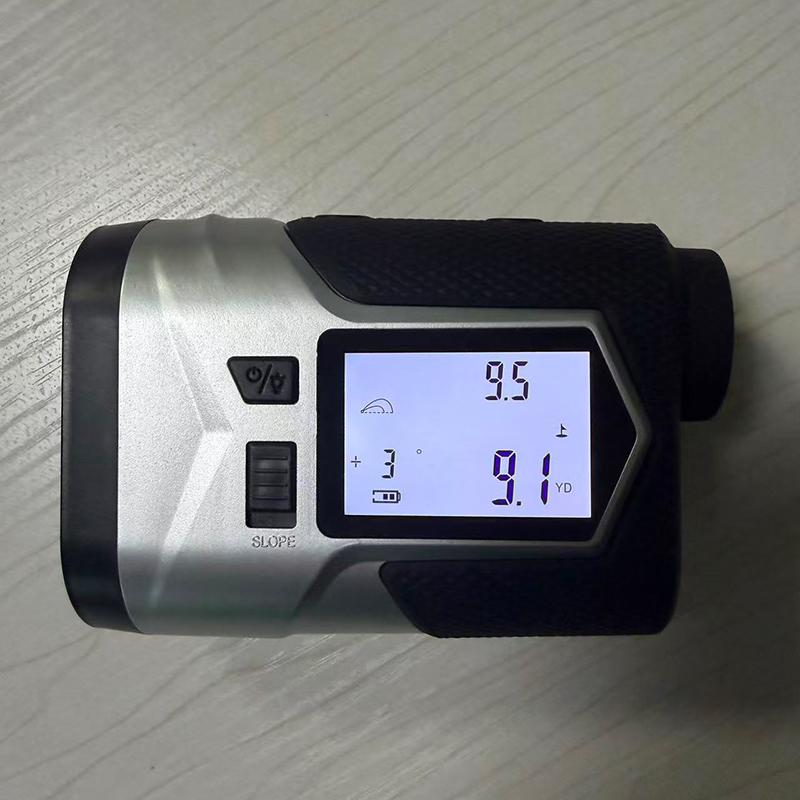 Rechargeable 1200m 650m Slope Adjusted Flag-Lock Vibration Laser Distance Meter Hunting Golf Laser Rangefinder
