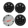 For BMW E36 E46 E53 E90 E60 E61 E93 E87 X3 X5 F30 F20 F10 G30 Accessories 4Pcs 56/68mm Car Wheel Center Hub Cap Auto Rim Covers