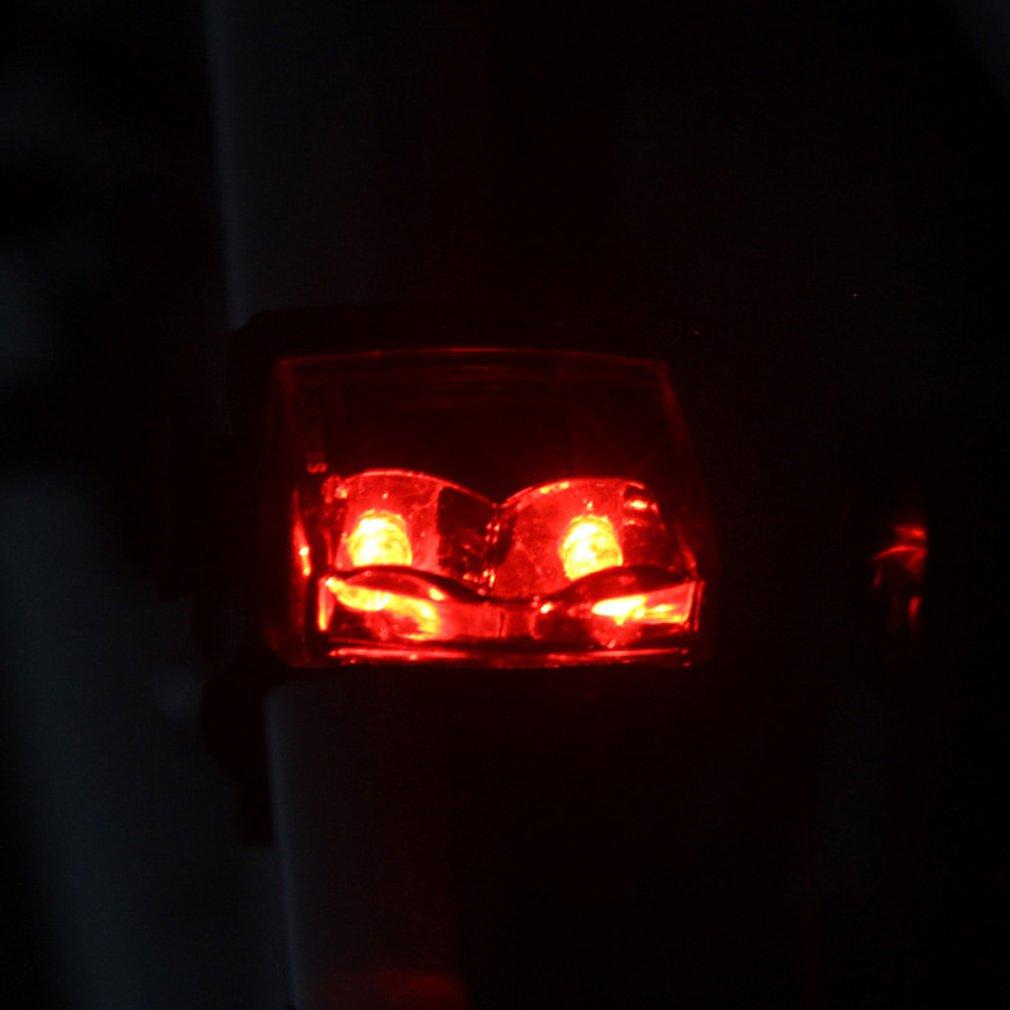 Buy Induction Bicycle Tail Light Selfpowered Waterproof LED Bike Light