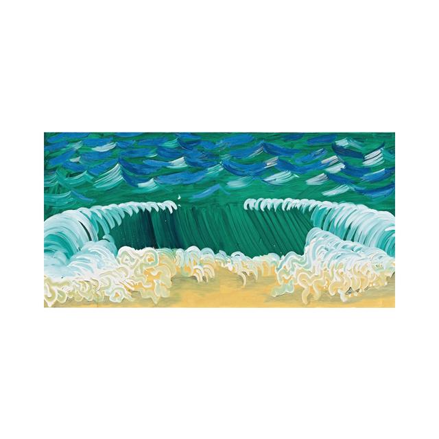 David Hockney De Aankomst van de Lente Poster Landschap Kunstwerk Prints Groen Tij Canvas Schilderij Muurkunst Foto's Huisdecoratie