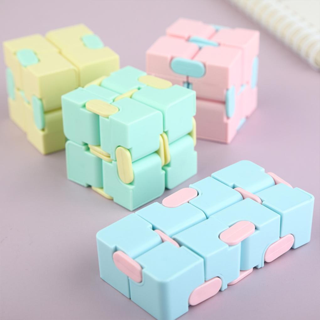 Infinite Cube Office Flip Toy For Adults Stress Relief Toys Choice For Gifts Durable And Sturdy