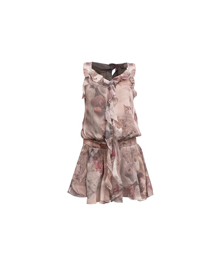 Jemeta Lost And Found Chiffon Dress