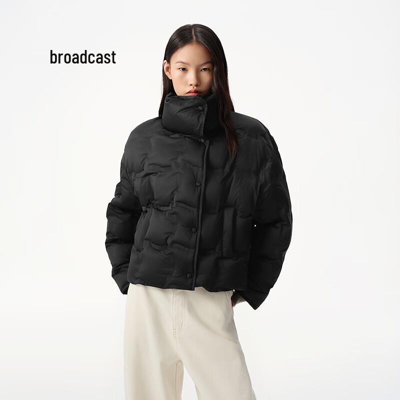 Women's Simple Short Stand-Collar Down Jacket