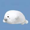 45CM Lovely Seal Plush Pillow Simulation Marine Animal Doll Soft Round Seal Plushie Cushion Toy Birthday Gifts