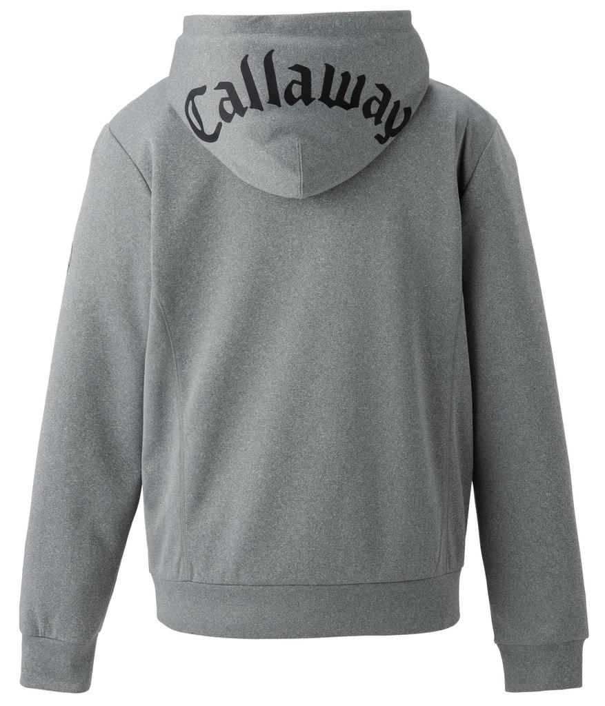 [Mercedes-Benz Collection] Genuine Mercedes-Benz x Callaway Full-Zip Hoodie, Gray, Size M