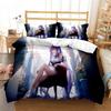 Genshin Impact Animation Cartoon Soft And Comfortable Customizable Comforter Bedding Sets Bedding Set Luxury Quilt Cover