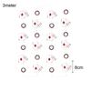 Casino Party Supplies for Men/Adults Poker Paper Plates Cups Napkins Straws for Poker Night Las Vegas Party Decorations