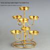 model a three-layer seven-star lamp holder - popular price drop