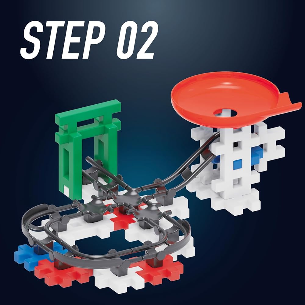 Gakken New Block Rolling Queue First Set 55 Pieces 14 Types for Ages 4 and Up