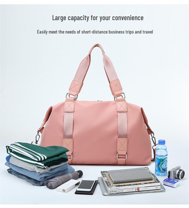 Large Capacity Wet/Dry Sports and Travel Gym Bag for Men and Women