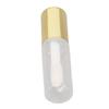 1.2ML Empty Lip Gloss Tubes Gold Transparent Sealed Small Lip Gloss Tube Travel Dispensing Tube for DIY Lip Gloss