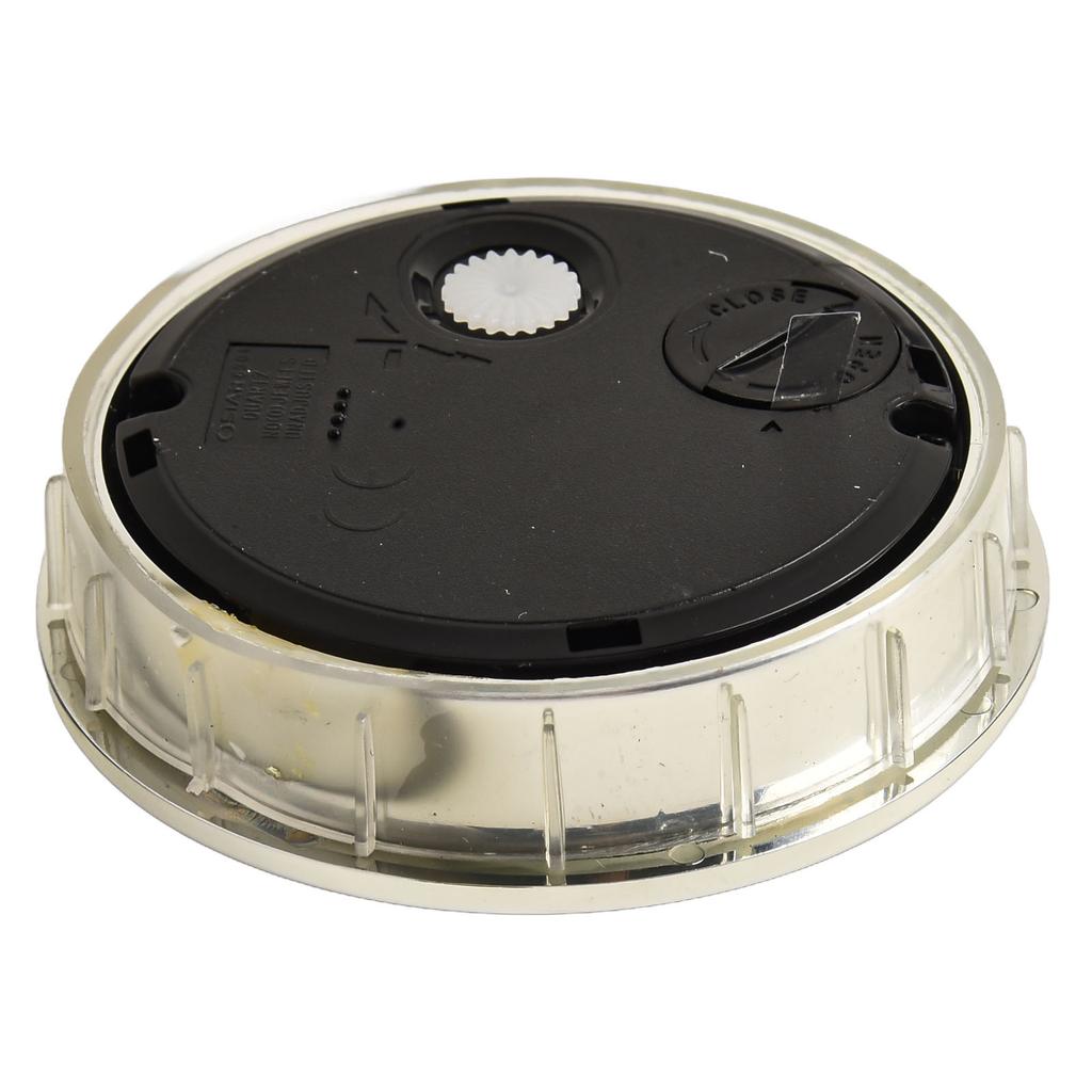 50MM Clock Insert Clock Movement Replacement Transparent Lens Gold Border High-Quality Movement Plastic And Metal