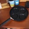 Divided Egg Ham Pans 4 Hole Egg Frying Pan Durable Egg Cooker  Restaurant