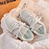 Board shoes New spring and summer platform niche bread shoes casual shoes