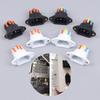 NEW IEC C14 3 Pin Socket Quick Connect Press Charging Power Supply Socket 3 Core Male Socket 250V 10A Easy Install Connect