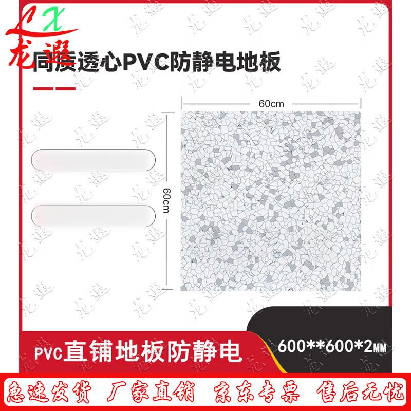 Longxia PVC Anti-static & Waterproof Flooring Tiles