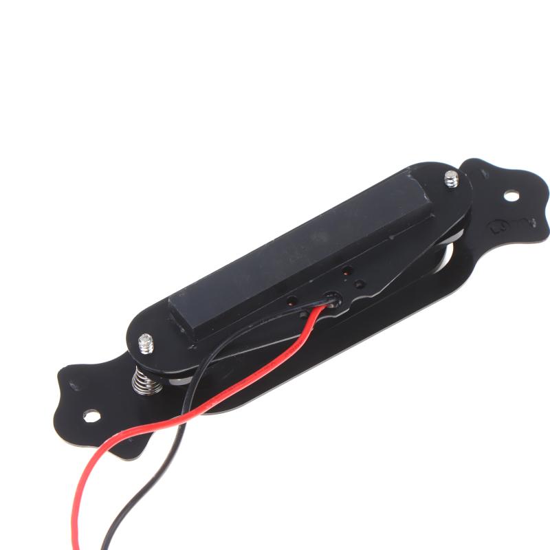 Elektrische Gitarre Tonabnehmer Q84C Schallloch Vorverdrahtet Aktiver Tonabnehmer 4 Saiten Für Zigarrenkisten Gitarre Teile Zubehör