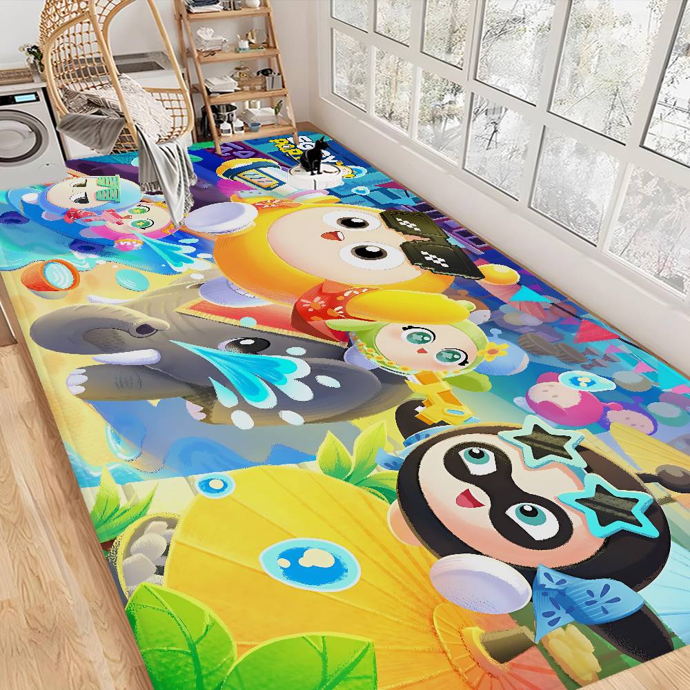 

Egg Party Door Mat Kids Room Bedroom Decoration Balcony Anti-Slip Doormat Living Room Doormat Area Rug 40x60cm