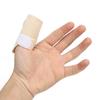 Finger Brace Sleeve Built in Aluminum Strip Adjustable Finger Protection Thumb Splint Brace with Hook and Loop M