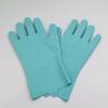 Silicone Rubber Dishwashing & Vegetable Washing Gloves - Multifunctional Household Kitchen Use