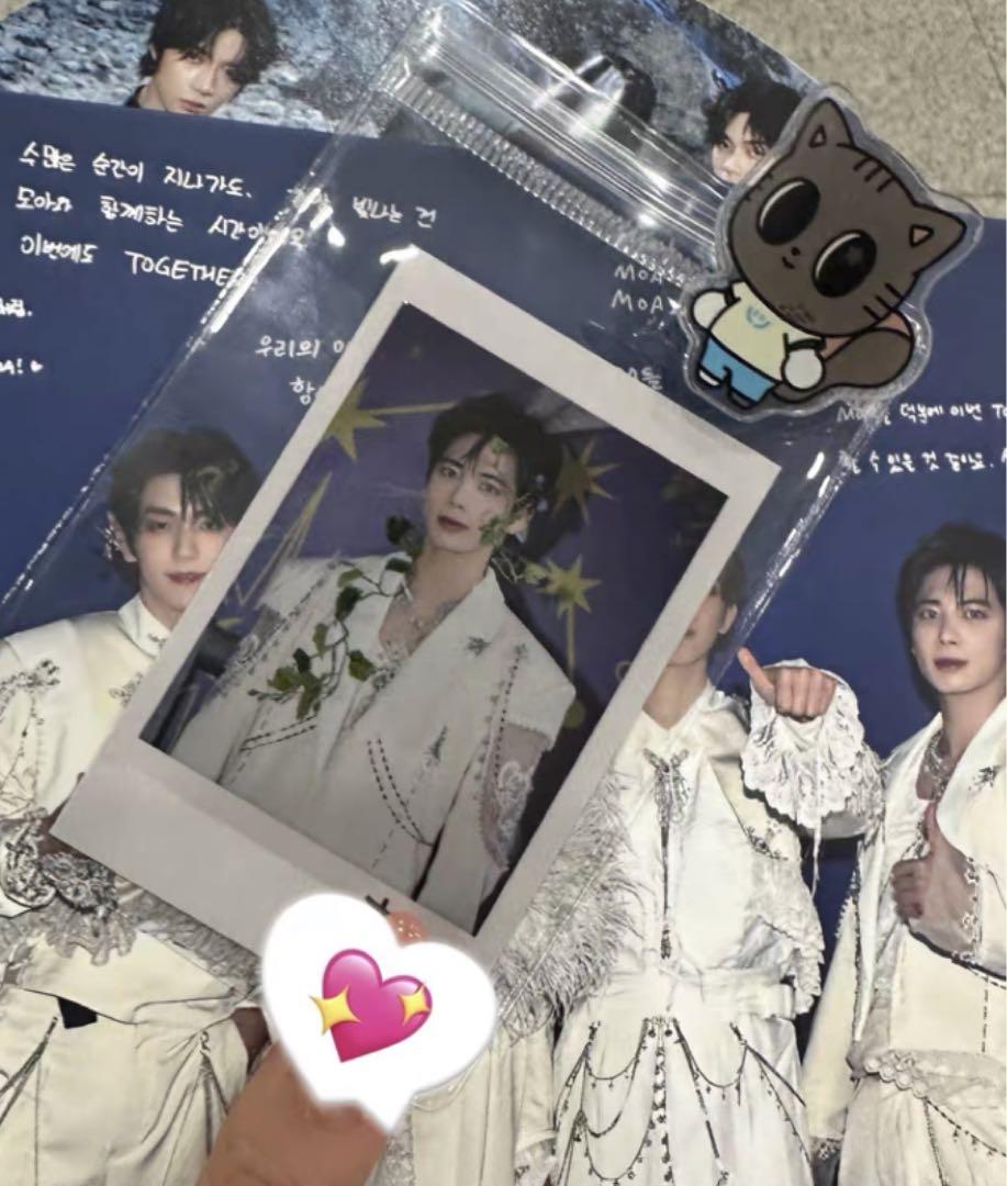 

[Б/У] TXT Тэхён TOGETHER SBS Sanok Лимитированное издание Instax