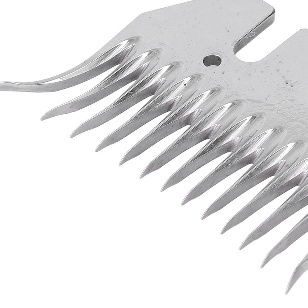 Hochkohlenstoffstahl Schafschere Gebogene Klinge Scher Kamm Langlebiger Wollschneider Schafschur