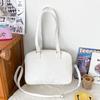 Japanese Kawaii Shoulder Bag for Women PU Leather Itabag Transparent Bag JK Tote Bag Handbags Preppy Ita Purses and Handbags