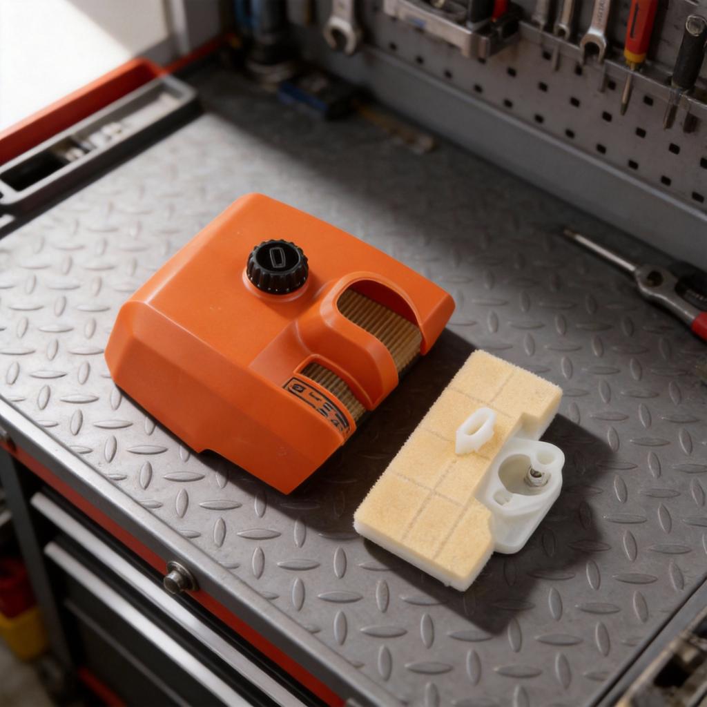 Replacement Filter Chainsaw Air Filter Easy Installation Includes Filter And Cover Aftermarket Replacement For MS310