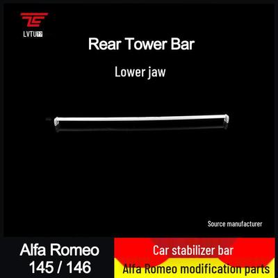 Rear Lower Strut Bar Add-on for Alfa Romeo 145/146