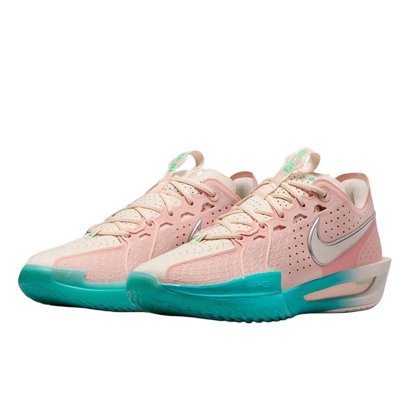 Nové Nike G.T.. Nízké basketbalové boty Cut 3 protiskluzové odolné proti opotřebení pánské růžové modré DV2918-601