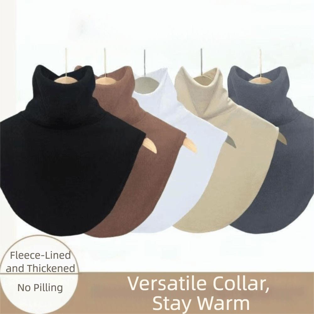 Detachable DIY Shirts Collar Patch Bottom Decoration Collar High Inner Collar  Spring Autumn Winter