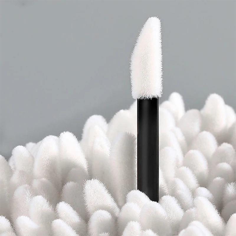 Cosmetic Makeup Tool 50/100 Sposable Lip Brush Eyelash Makeups Microbrush Lash Extension Mascara Applicator Lipstick Wands Set