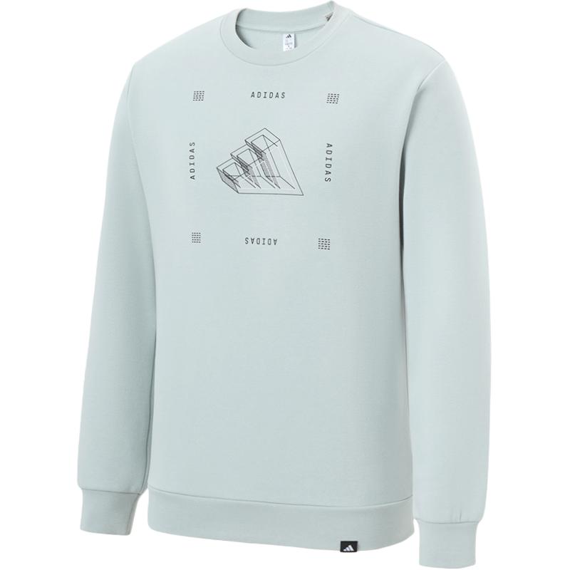 

Adidas Модный удобный универсальный пуловер с круглым вырезом, толстовка с длинным рукавом для женщин JJ3871