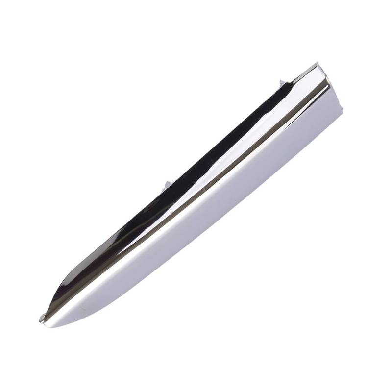 53126-48100 Chrome Front Left Bumper Tow Eye Hook Cover Cap Trim ABS fit for Lexus RX350 RX450h 2012 2013 2014 2015