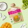 Babybio Organic Baby Smoothie and 90g x 14 packs Kiwi, Mango, Coconut,