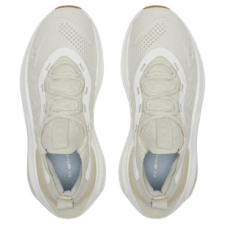 Under Armour HOVR Phantom 4 Ivory Dune Damen Sneaker Creme Weiß-Quarz 3027594-142