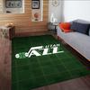 Jazz Basketball Team  Carpet, Kitchen Rugs, Yoga Mat, Non-Slip Mats, Rug for Bathroom, Living Room bedroom, Camping Rugs Christmas Gift