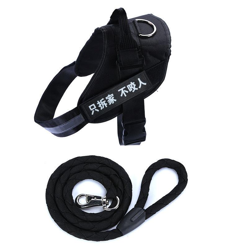 

Dog leash dog leash dog chain rope large medium and small dog walking dog pet collar cat teddy rope supplies