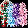 1 Pack 1cm/1.5cm DIY Pom Pom Ball Macaron Colors DIY Plush Ball Pompom Fur Balls  Handmade Kids Toys