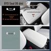 Leather Center Console Armrest Cover for 2025 BYD Seal 06DMI - Scratch & Dirt Resistant