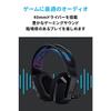 Logitech G Gaming Headset G535 Wireless Headset G535BK Ultra Lightweight 236g with Microphone Charging Can Be Used Continuously for 33 Hours Discord C