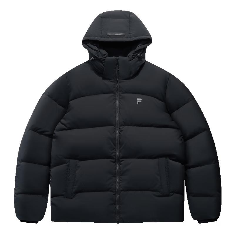 Мужская пуховая куртка с капюшоном FILA FUSION (Стиль Чжан Хао) 170/92A