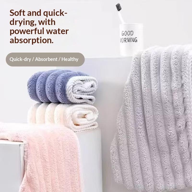 Dry Hair Cap For Women Thickened And Super Absorbent Headscarf For Wiping Hair Quick Drying Cap Dry Hair Towel