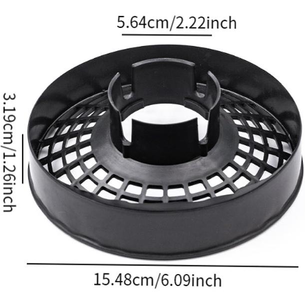 Rain Air Filter Cover Air Filter Cap 11065-7025 Easy Installation Repair Parts Sturdy Air Inlet Cap Tank Rain Cap for FX