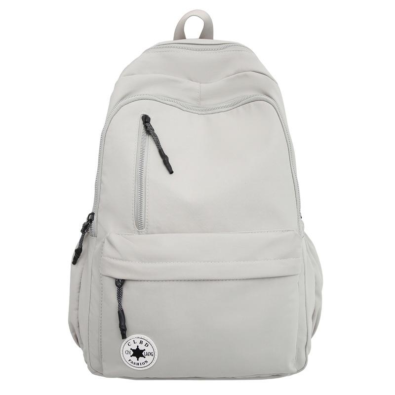 Schoolbag Campus Style School Bag Junior High School Students Autumn and Winter New Japanese Simple Versatile High School Student Backpack Large