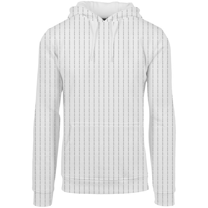 Sweatshirt à capuche - Mister Tee - Fuckyou - Blanc - Manches longues - Mixte