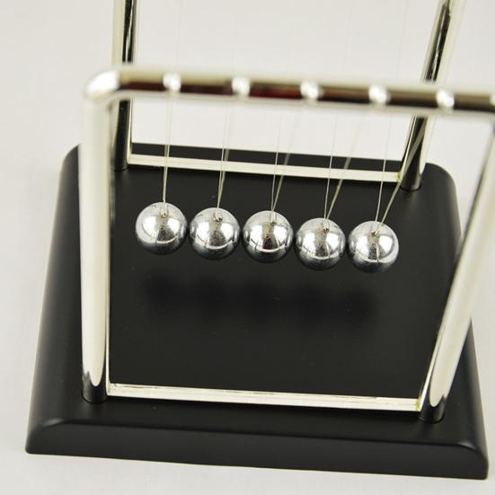 Experiment Newton Pendulum Wear-resistant Classic Metal Experiment Newton Cradle for High School Physics