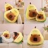 Mill Americana Persea Capybara Plush Toy Cute Cartoon Girl Sofa Decoration Doll